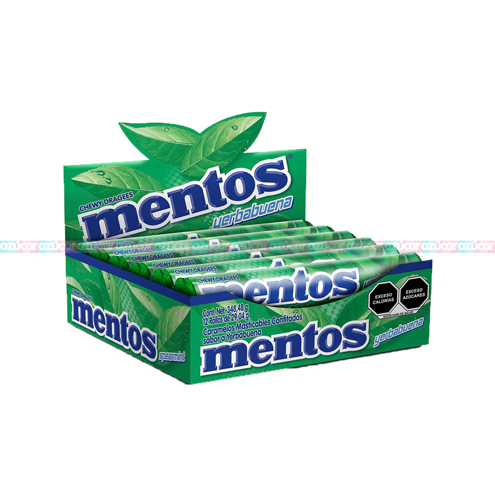 MENTOS YERBABUENA 16/12