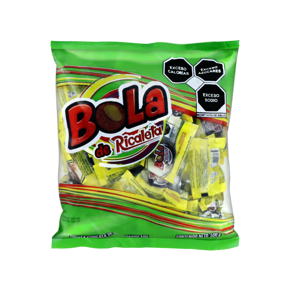 BOLA RICALETA 20/50PZA