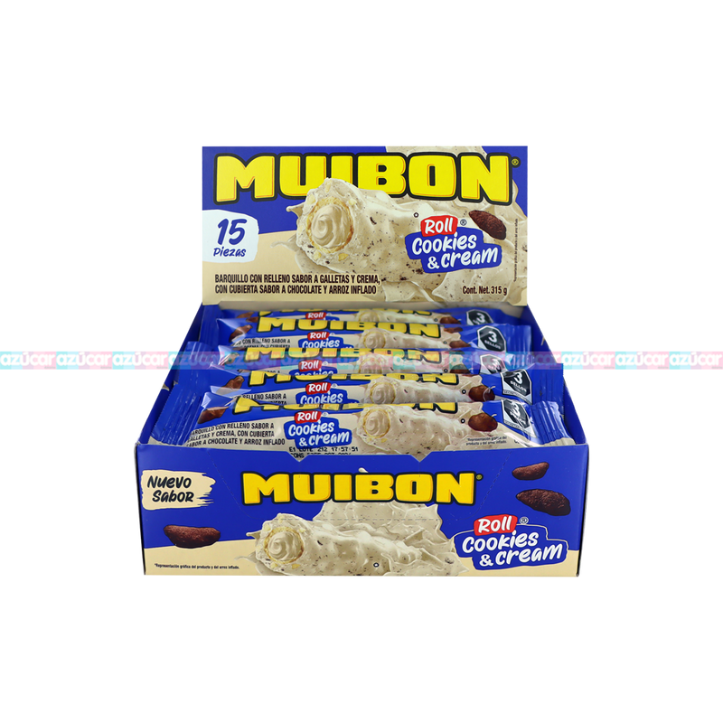 MUIBON COOKIES & CREAM 12/15