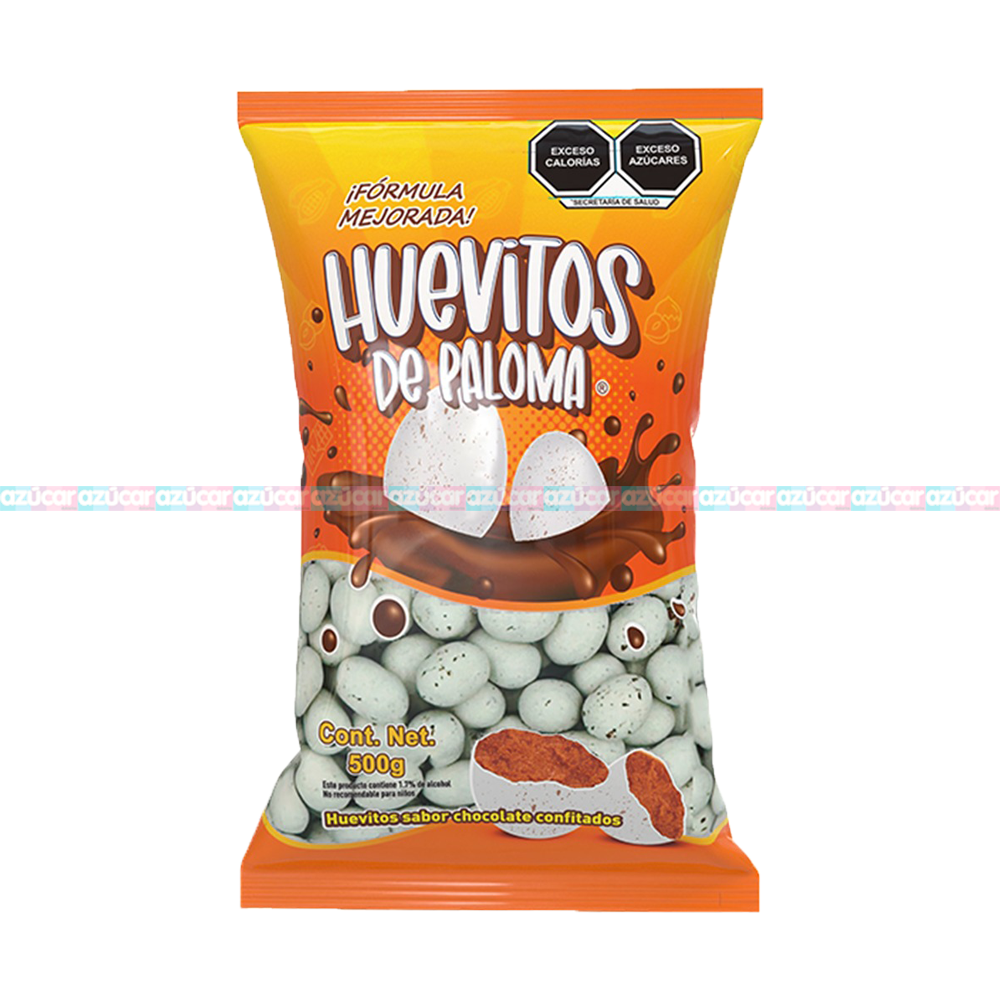 HUEVO PALOMA 18/500 GRS