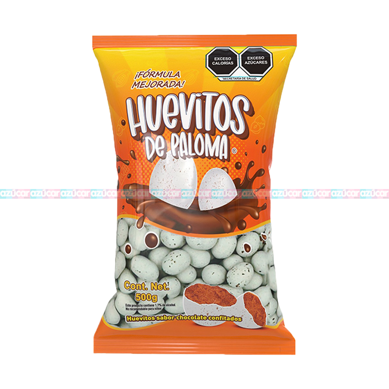 HUEVO PALOMA 18/500 GRS