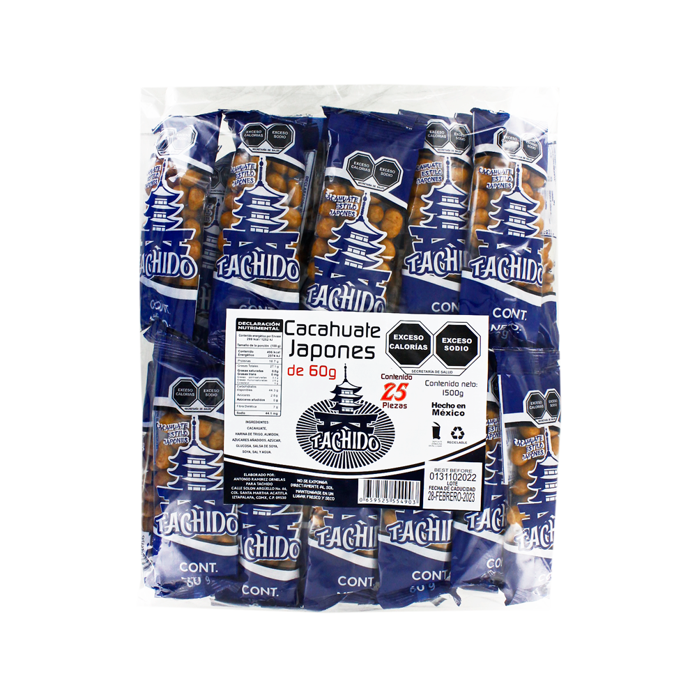 JAPONES TACHIDO 60G 9/25