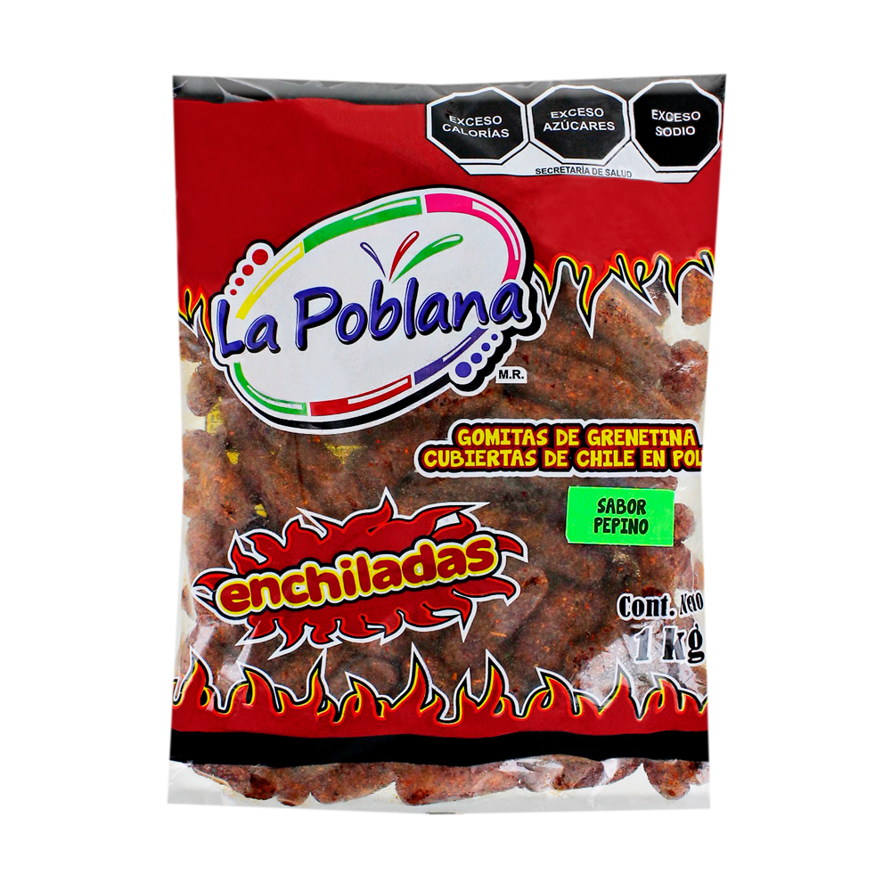 P PEPINO ENCHILADO 10/1 KG
