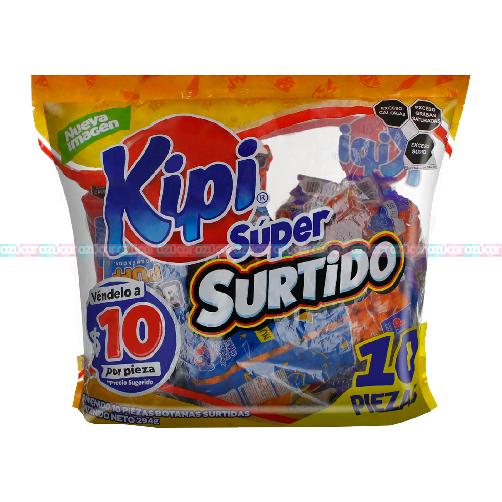 KIPI SUPER SURTIDO 10/10