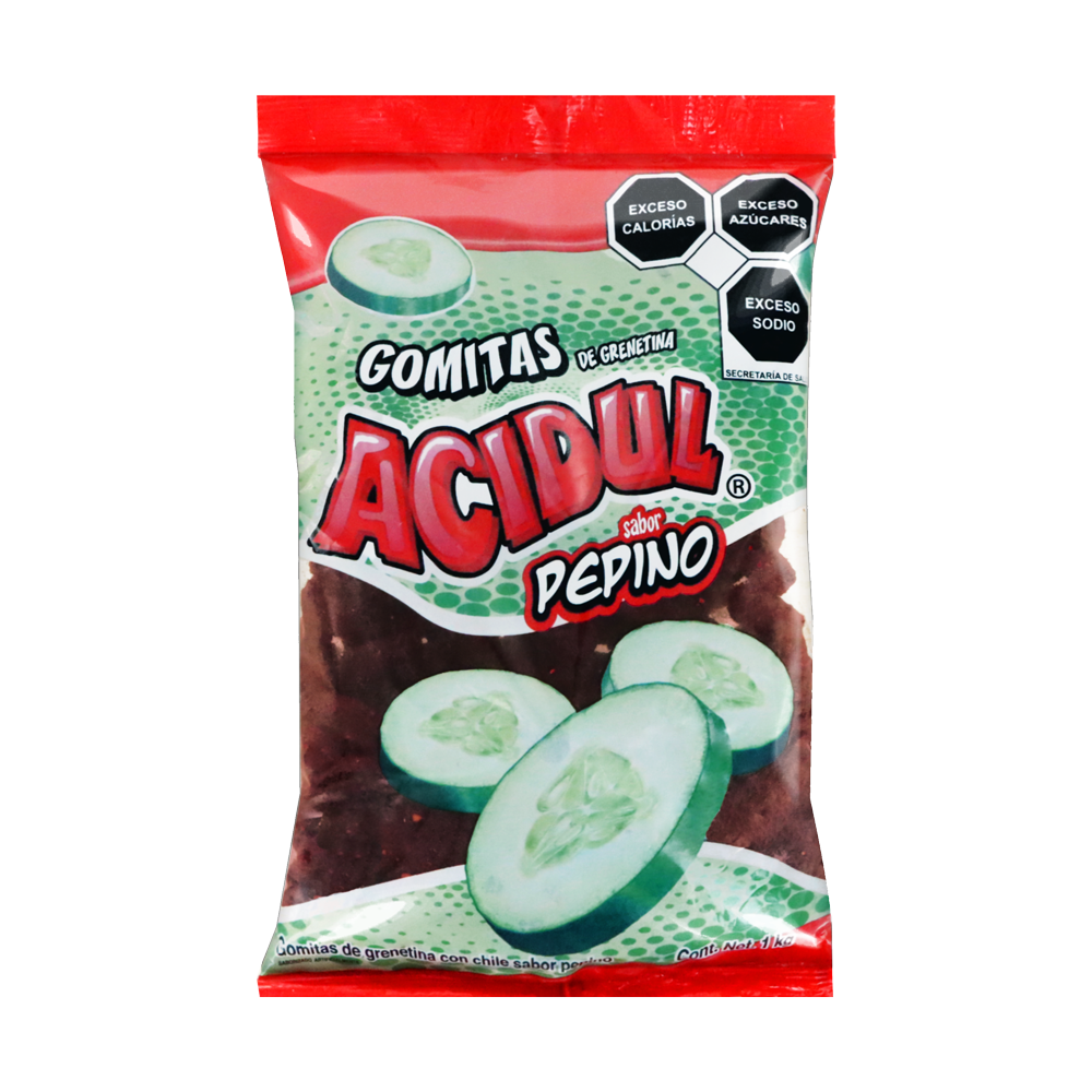 ACIDUL PEPINO ENCHILADO 10/1 KG