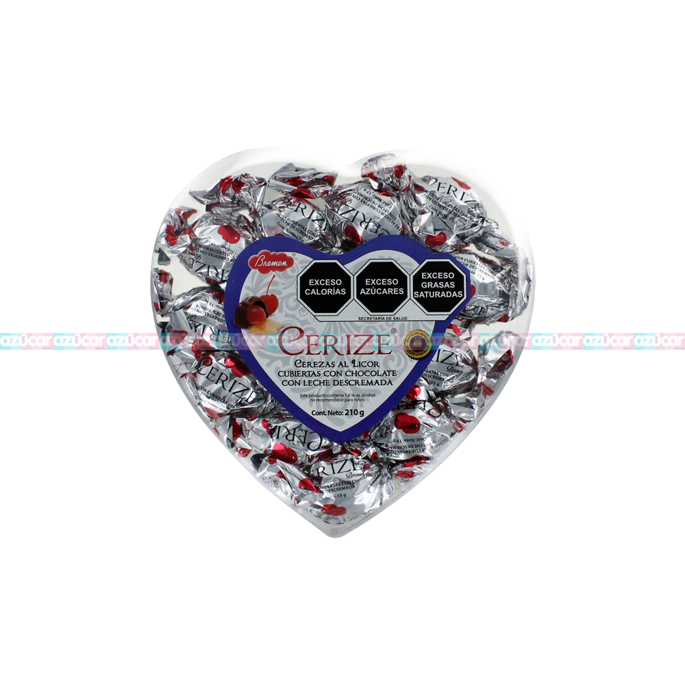 CORAZON GRANDE CELOFAN 7/210G