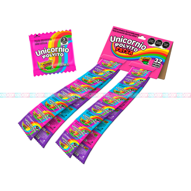 XXX UNICORNIO POLV FRESA 44/32