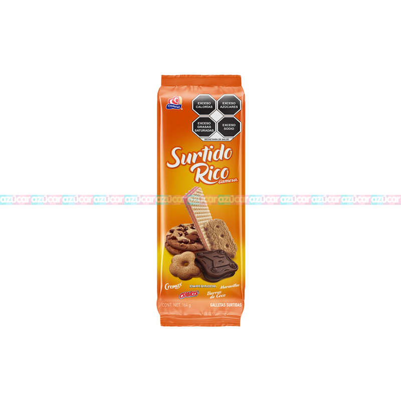 SURTIDO RICO 15/164G