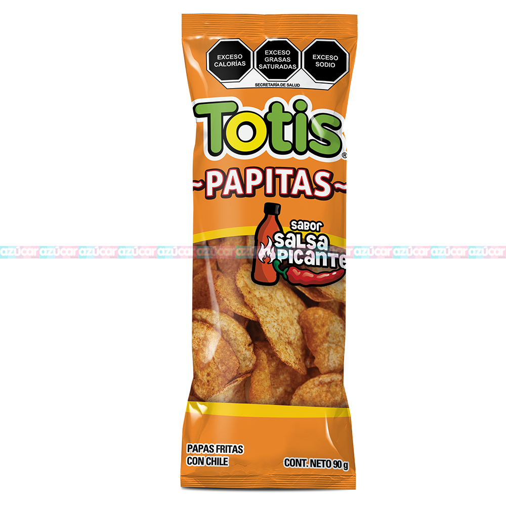 TOTIS SALSA PICANTE 40/90 G