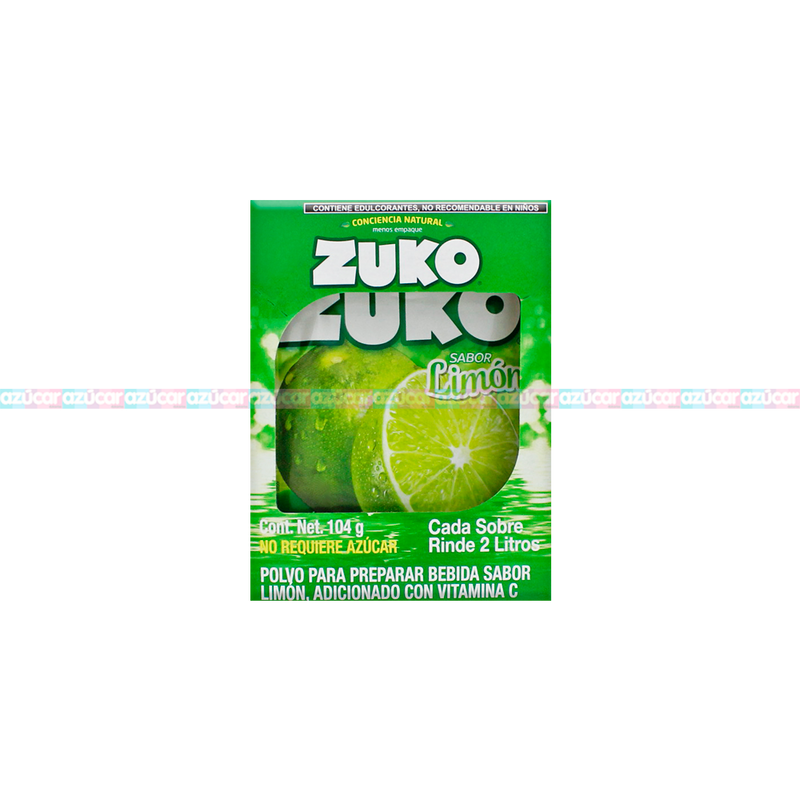 ZUKO LIMON 12/8