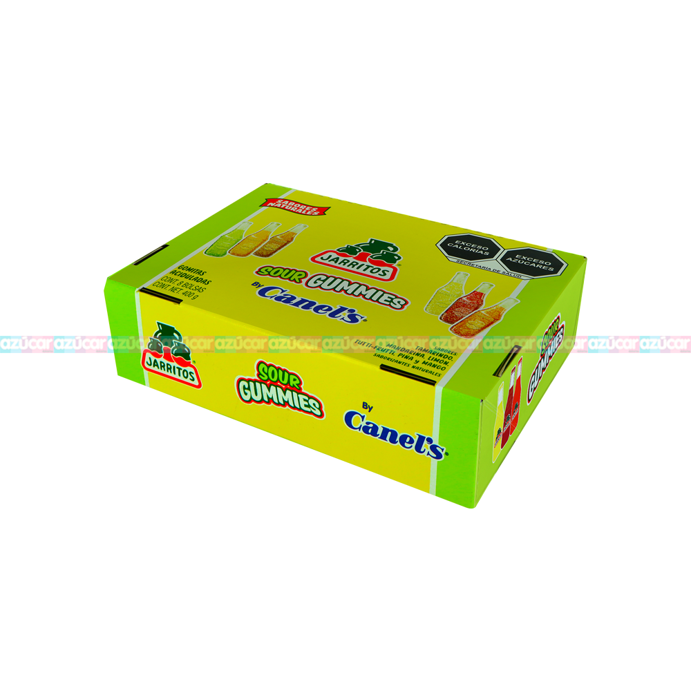 GOM JARRITOS 14/8/50GRS