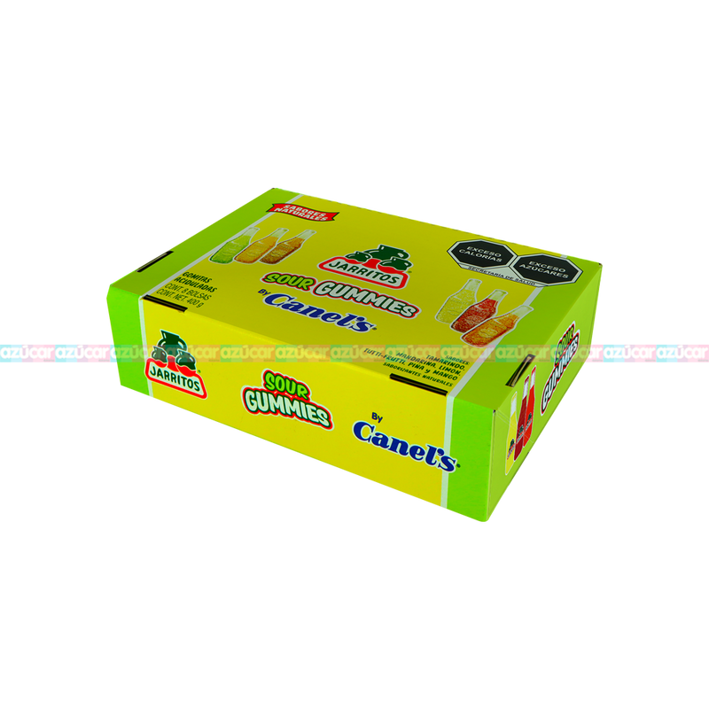 GOM JARRITOS 14/8/50GRS