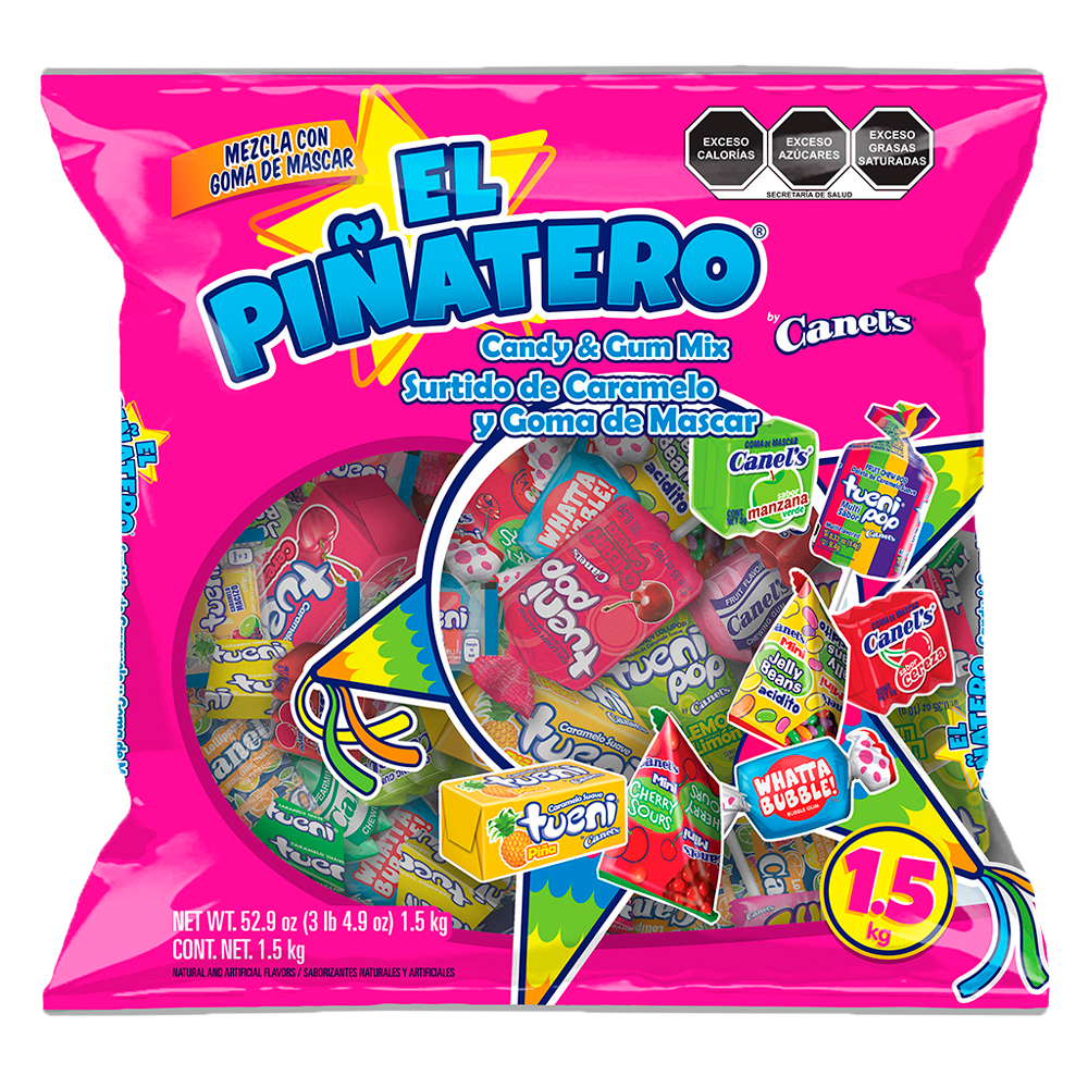 EL PIÑATERO CANELS 8/1.3KG