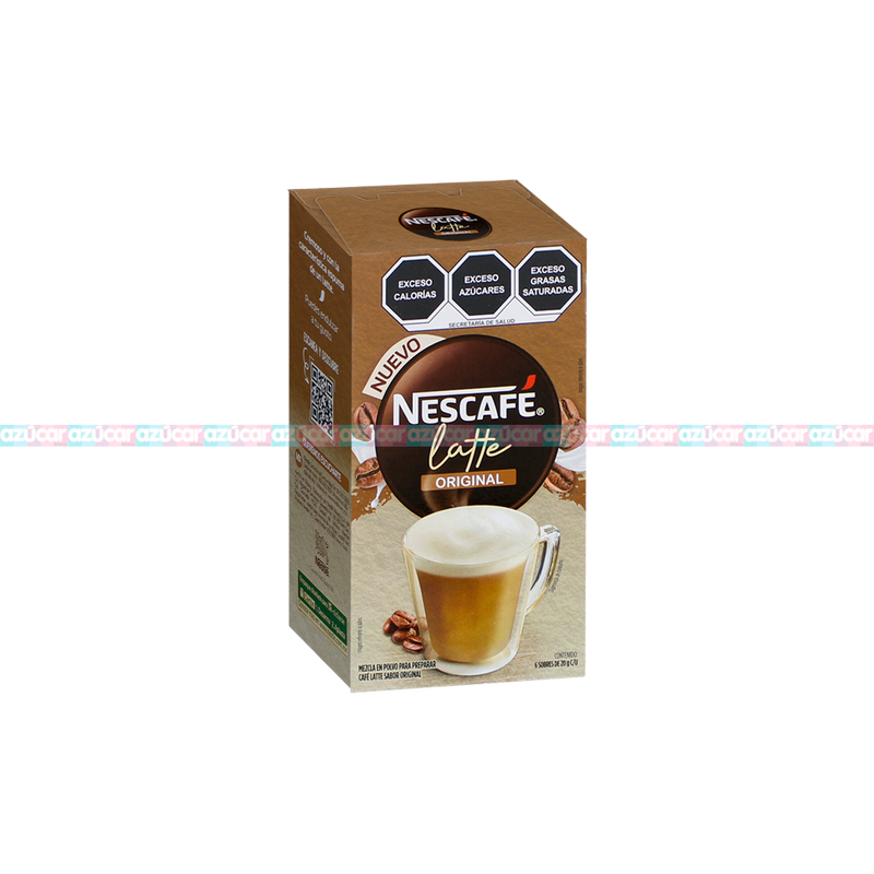 NESCAFE LATTE ORIGINAL 6/6 20g