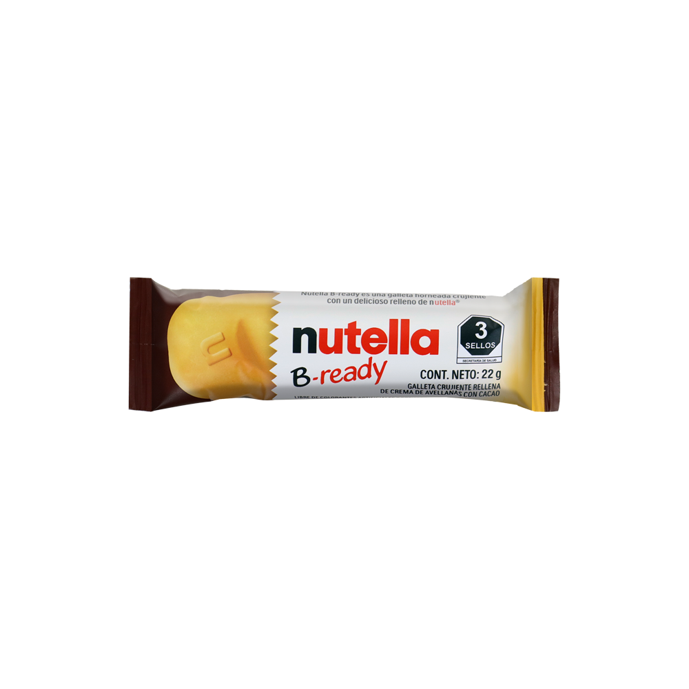 NUTELLA B-READY 10/15PZA