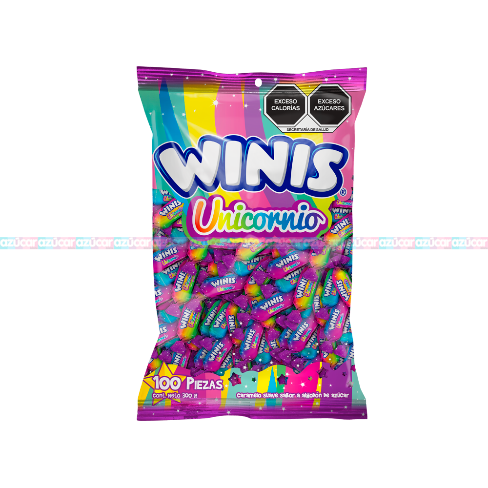 UNICORNIO DOBLE TORCIDO 24/100