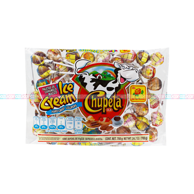 CHUPETA ICE CREAM 12/50 0.40