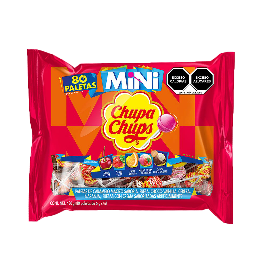 MINI CHUPS 18/80