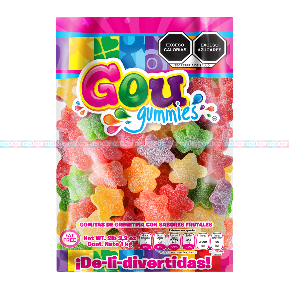 GOU ESTRELLA 10/1 KG