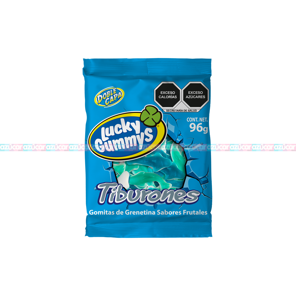 LUCKY TIBURONES 12/96 G