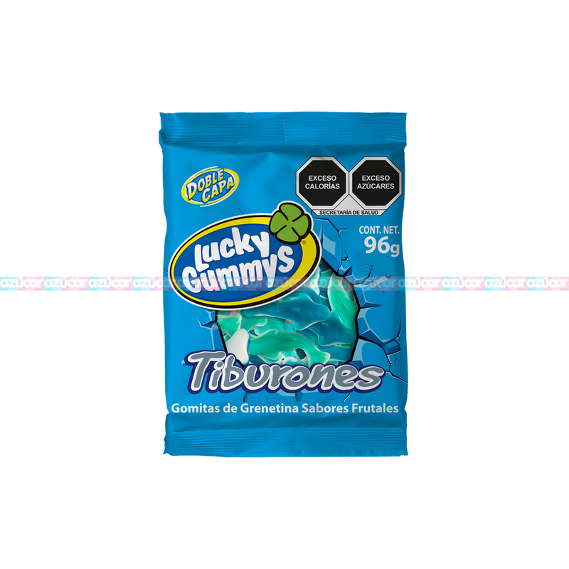 LUCKY TIBURONES 12/96 G