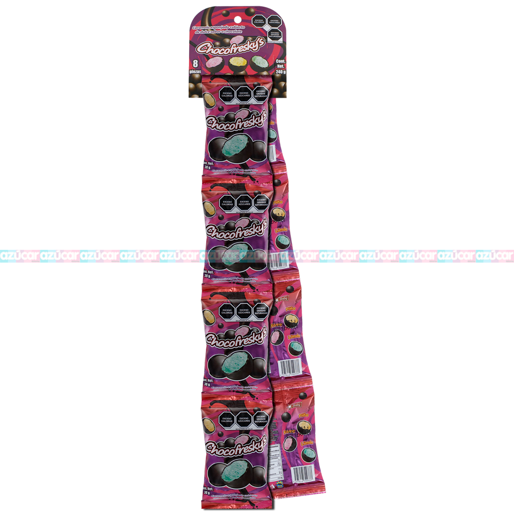 CHOCOFRESKYS TIRA 12/8