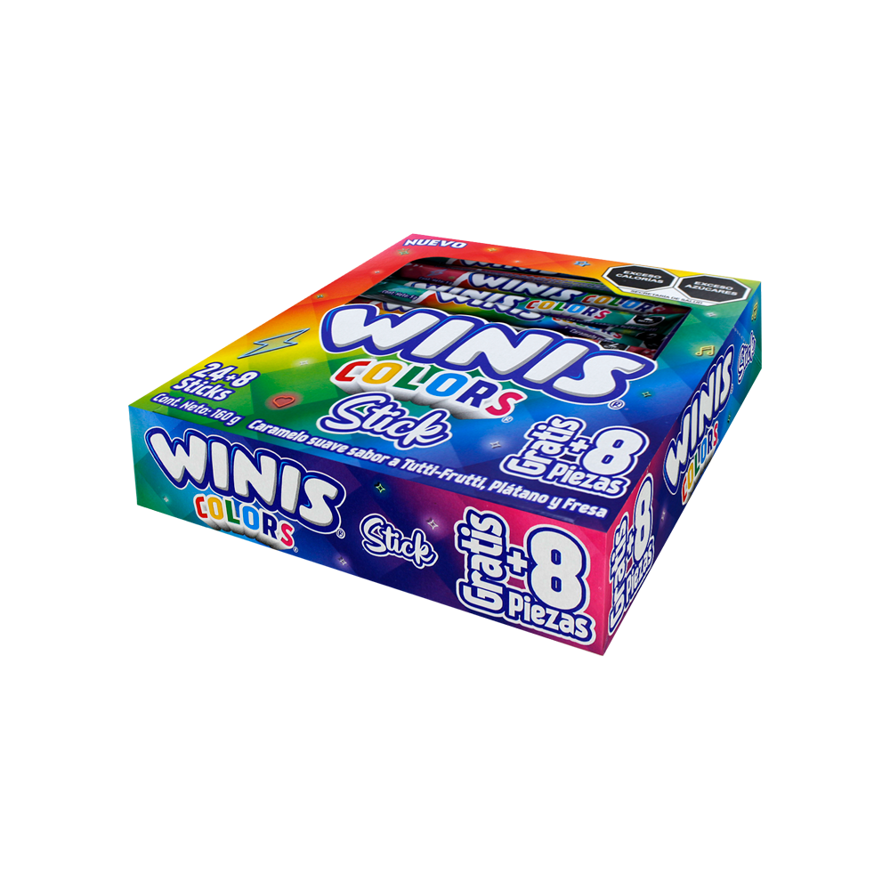 WINIS COLOR STICK 24/24