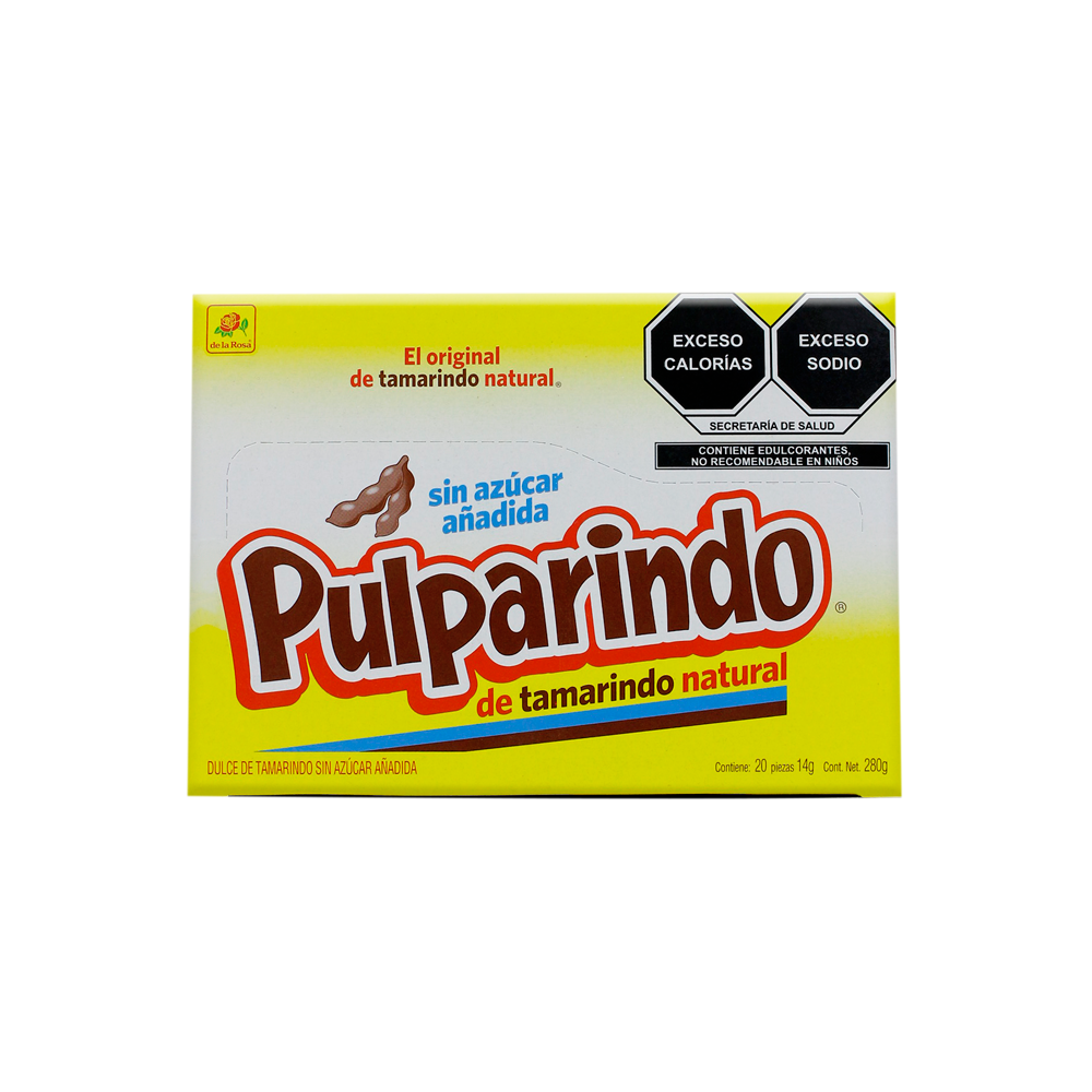 PULPARINDO SIN AZUCAR 12/20
