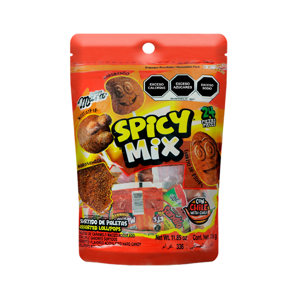 SPICY MIX 18/24PZA