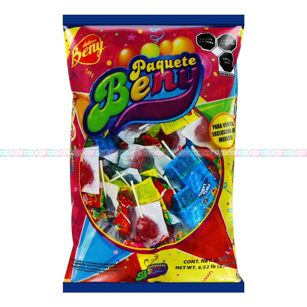 PAQUETE BENY 6/2050GRS