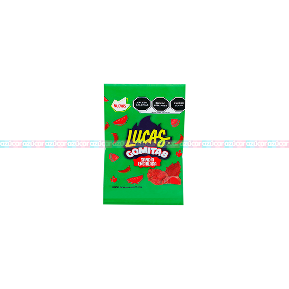 LUCAS GOMITAS SANDIA 130G C/12