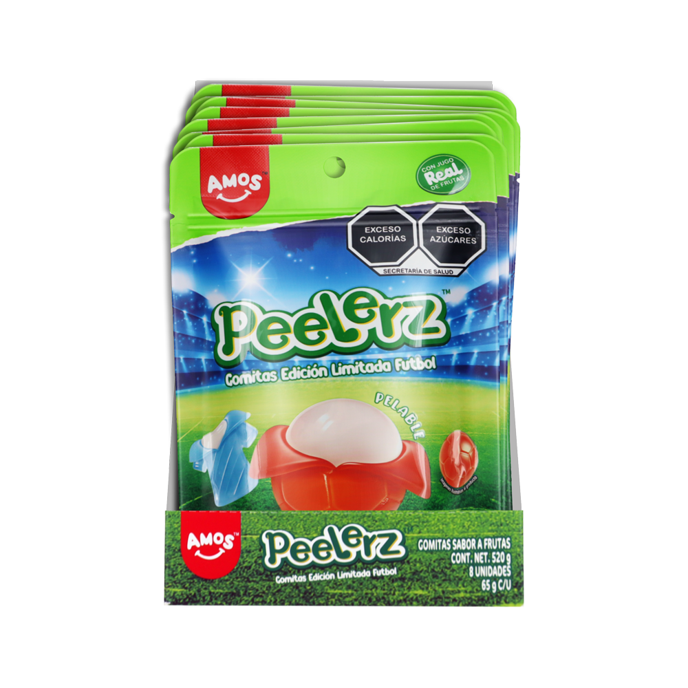PEELERZ MUNDIAL FRESA/FRAMB 6/8