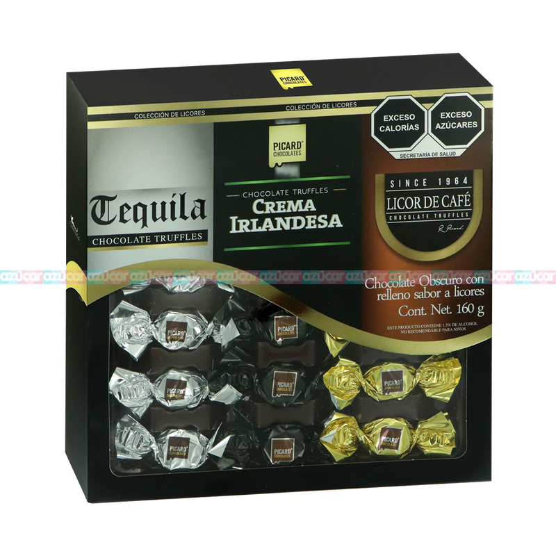 Z EST LICOR SURTIDO 12/160G