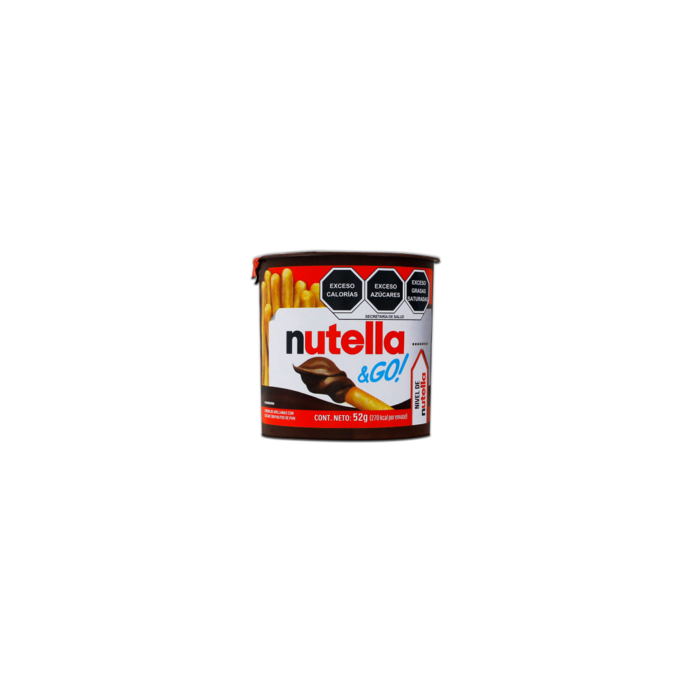NUTELLA & GO PACK 6/4