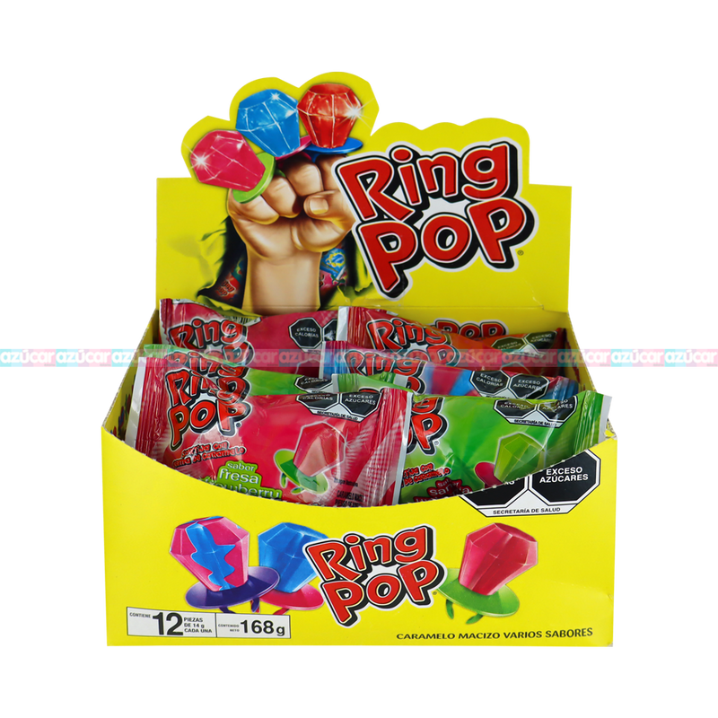 RING POP 14G 6/12