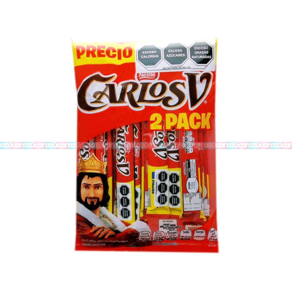 CARLOS V 2PACK 8/15