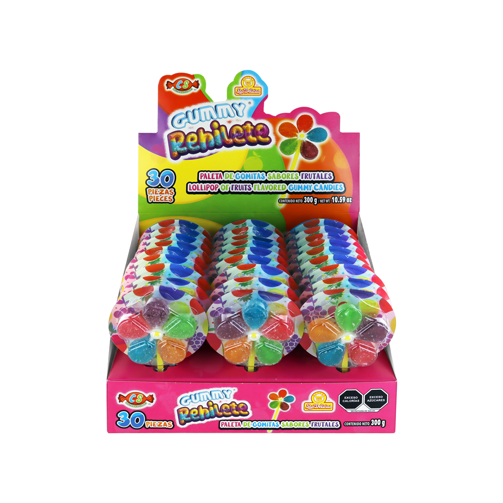 GUMMY REHILETE 12/30PZA