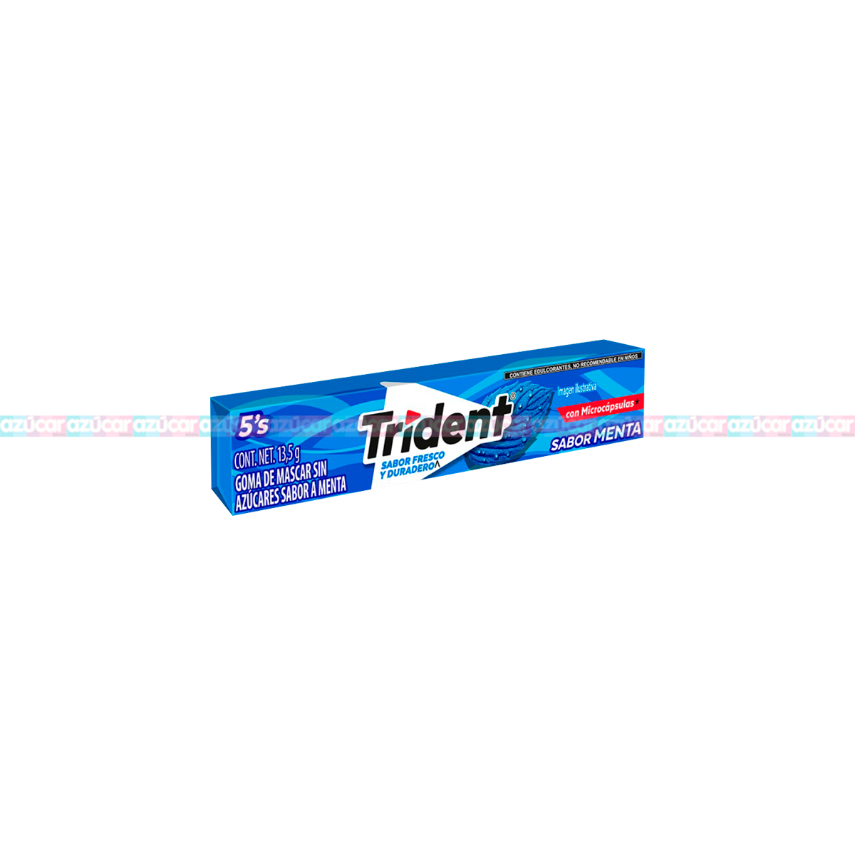 TRIDENT 5´S MENTA 20/18