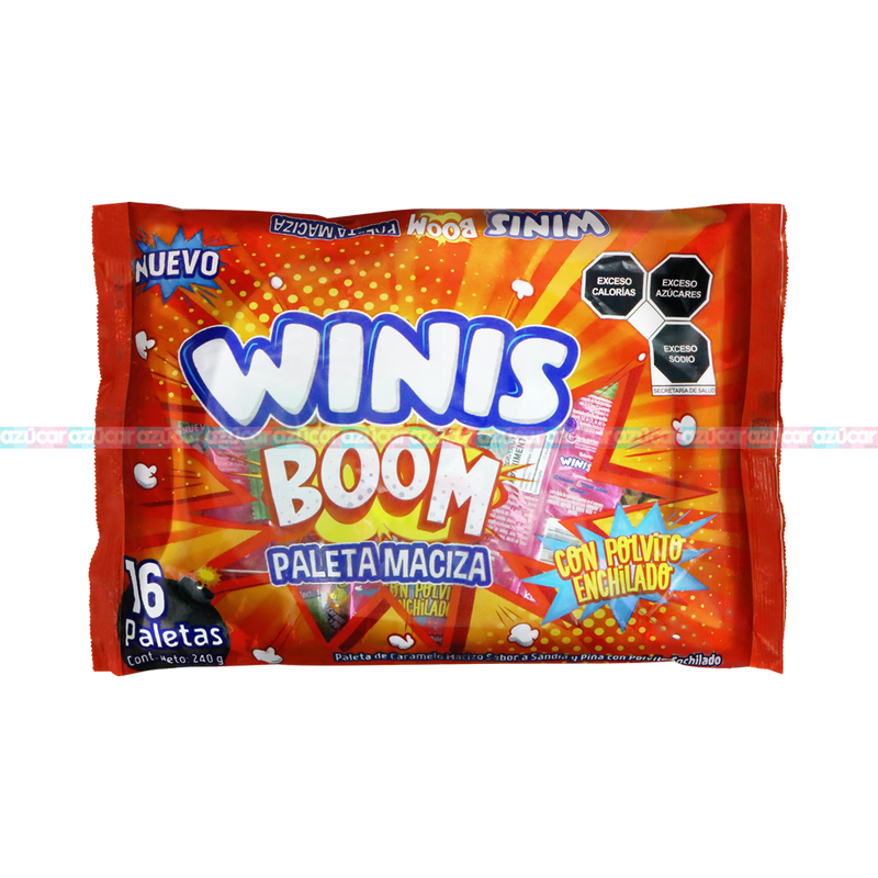 PAL. BOOM MACIZA 12/16PZ