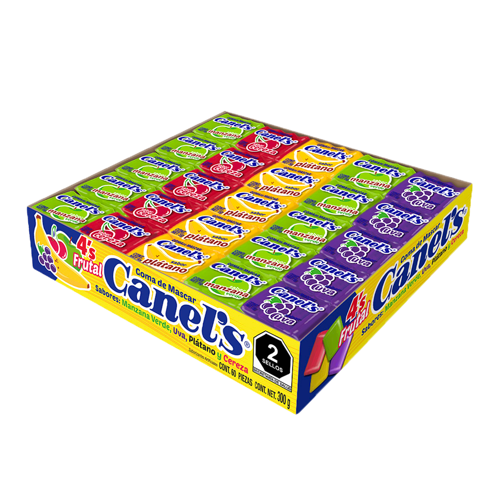 CANELS FRUTAL 40/60