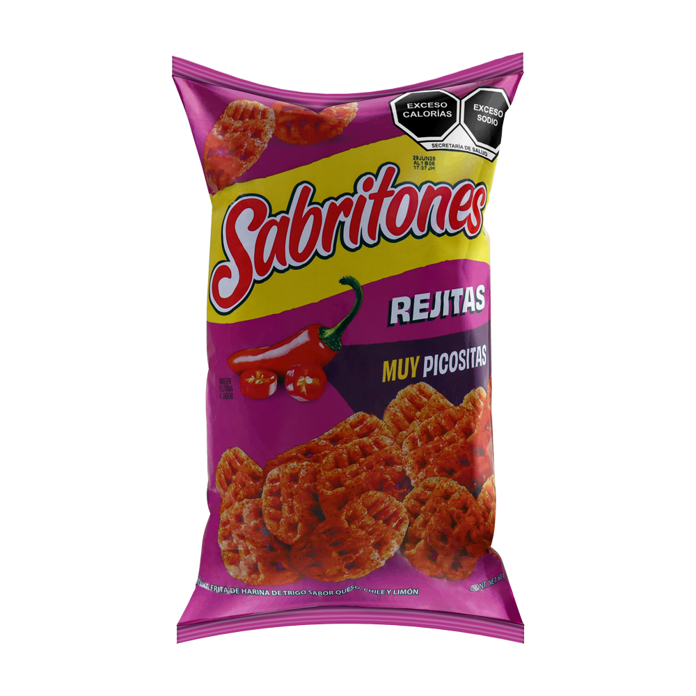 SABRITONES REJITAS 18/60GRS