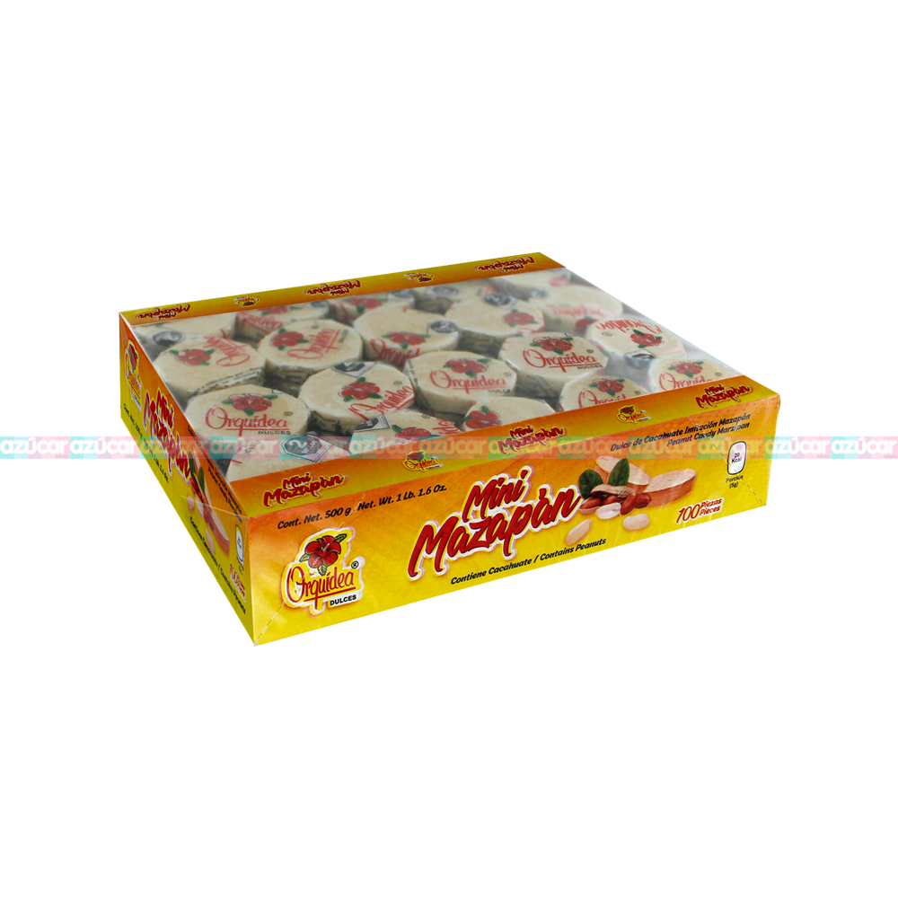 MAZAPAN MINI ORQUIDEA 30/100