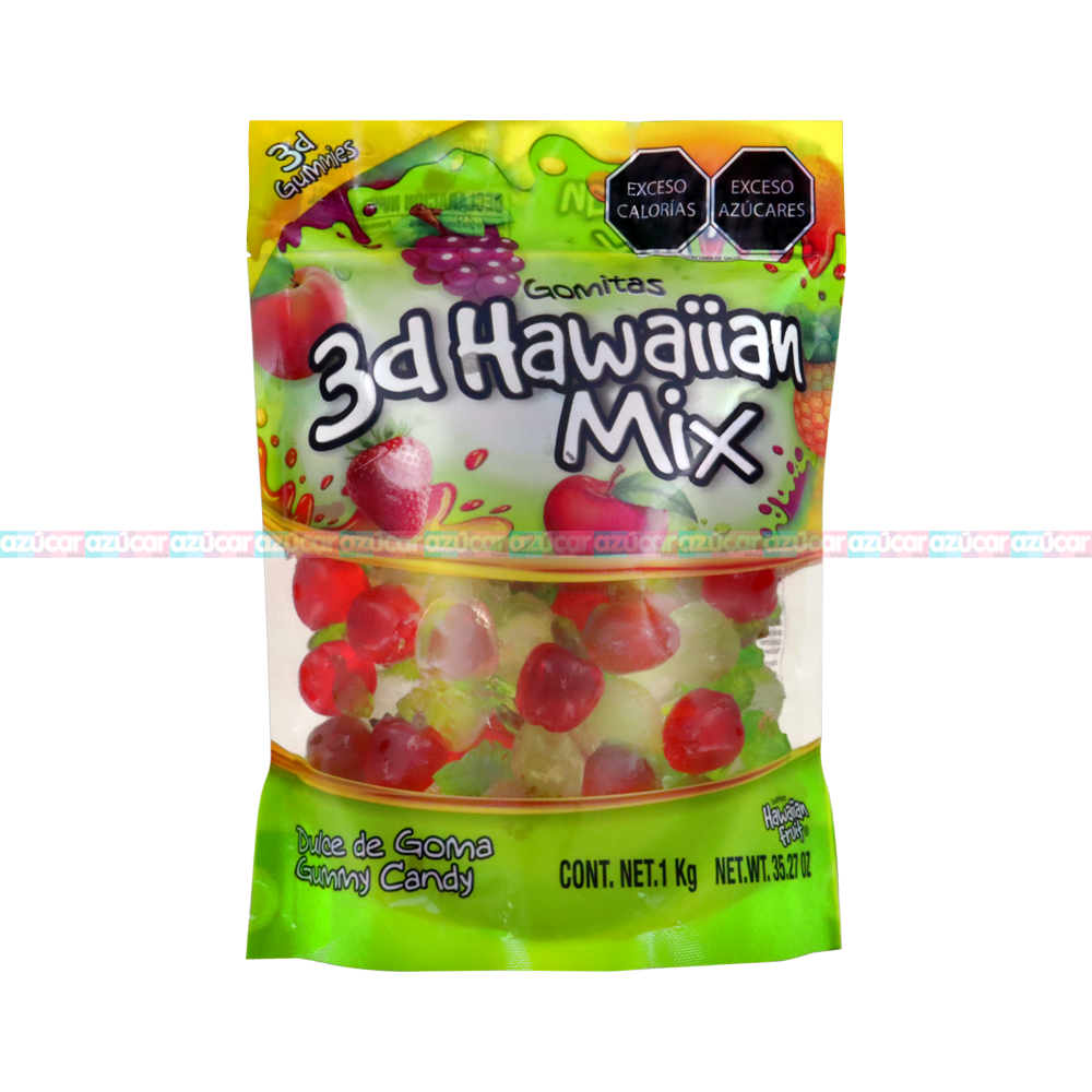 HAWAIIAN MIX 3D 8/1K