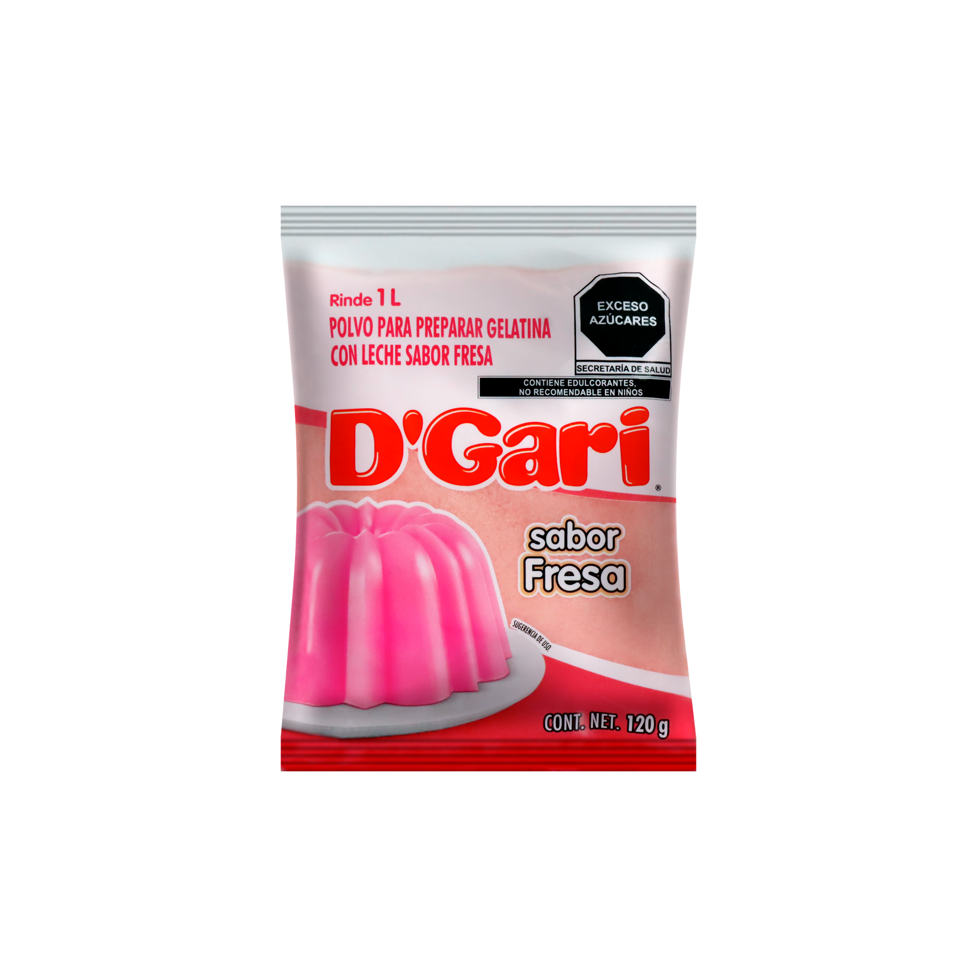 GARI FRESA LECHE 50/120 GRS