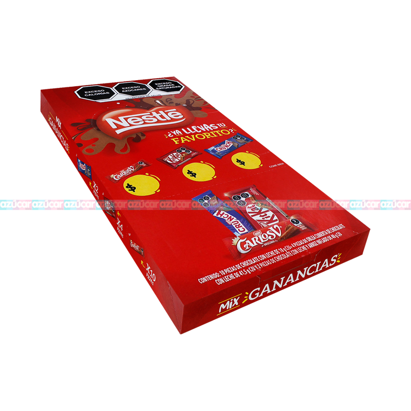 NESTLE MIX INFALTABLES 16/16