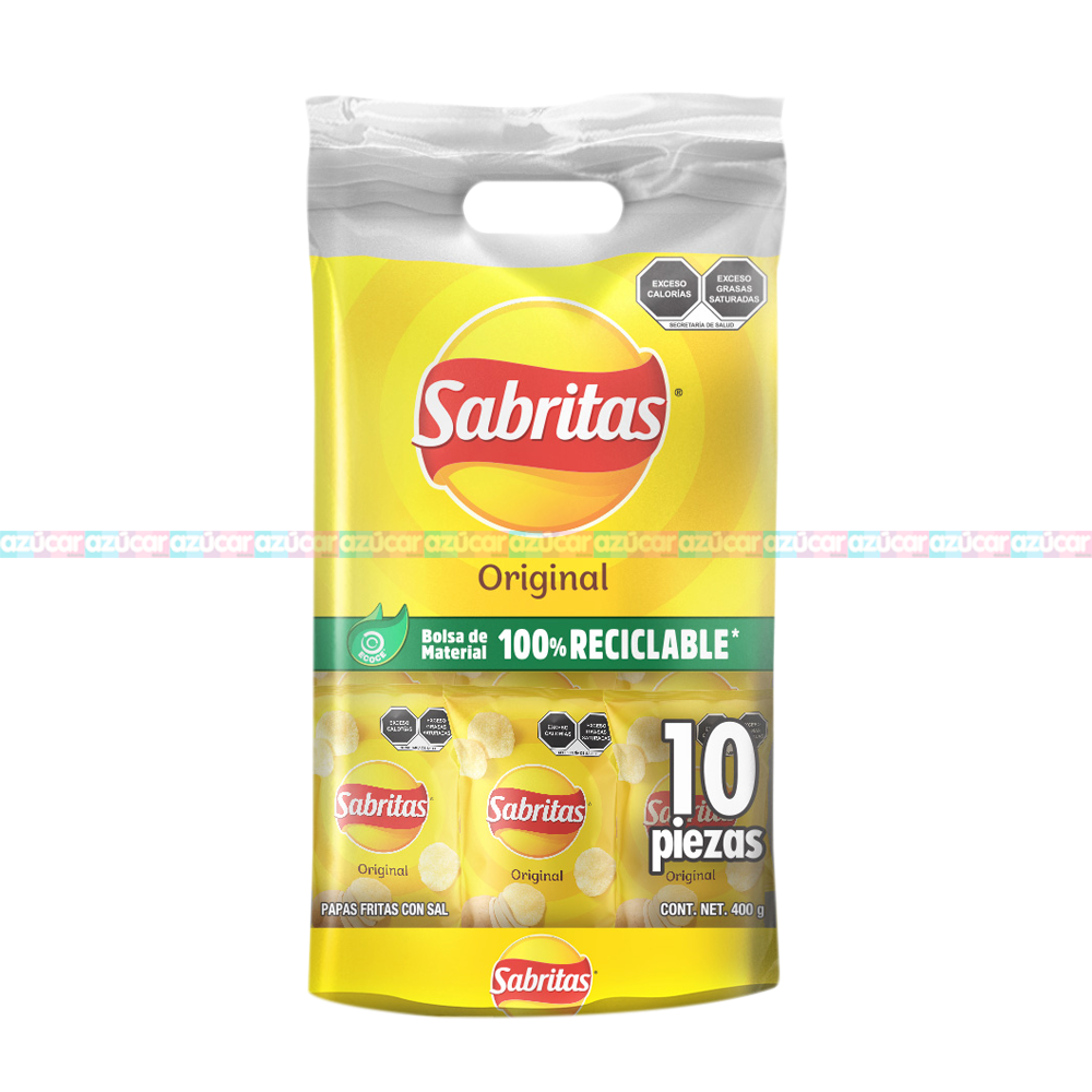 SABRITAS SAL 40G 5/10 PZS