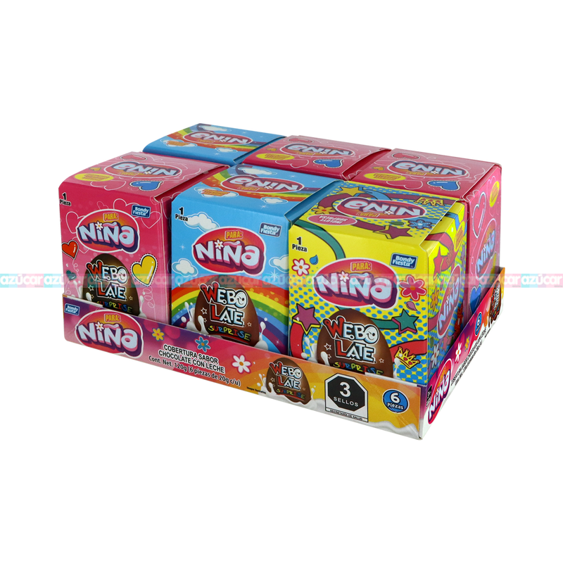 HUEVO LATE NIÑA 18/6