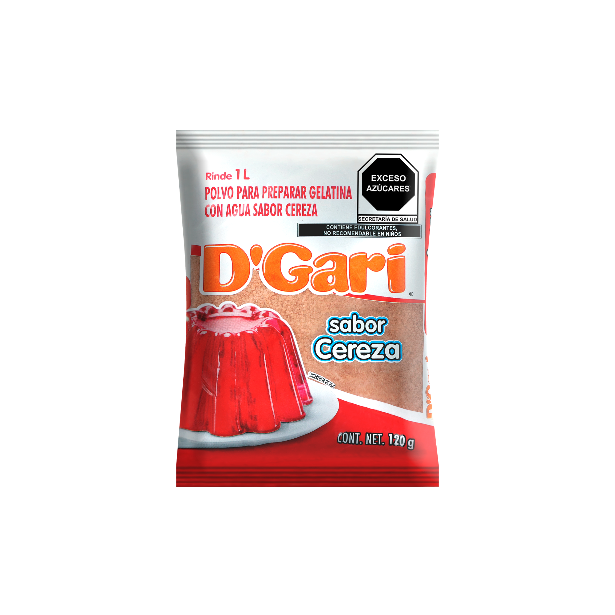 GARI CEREZA 50/120 GRS