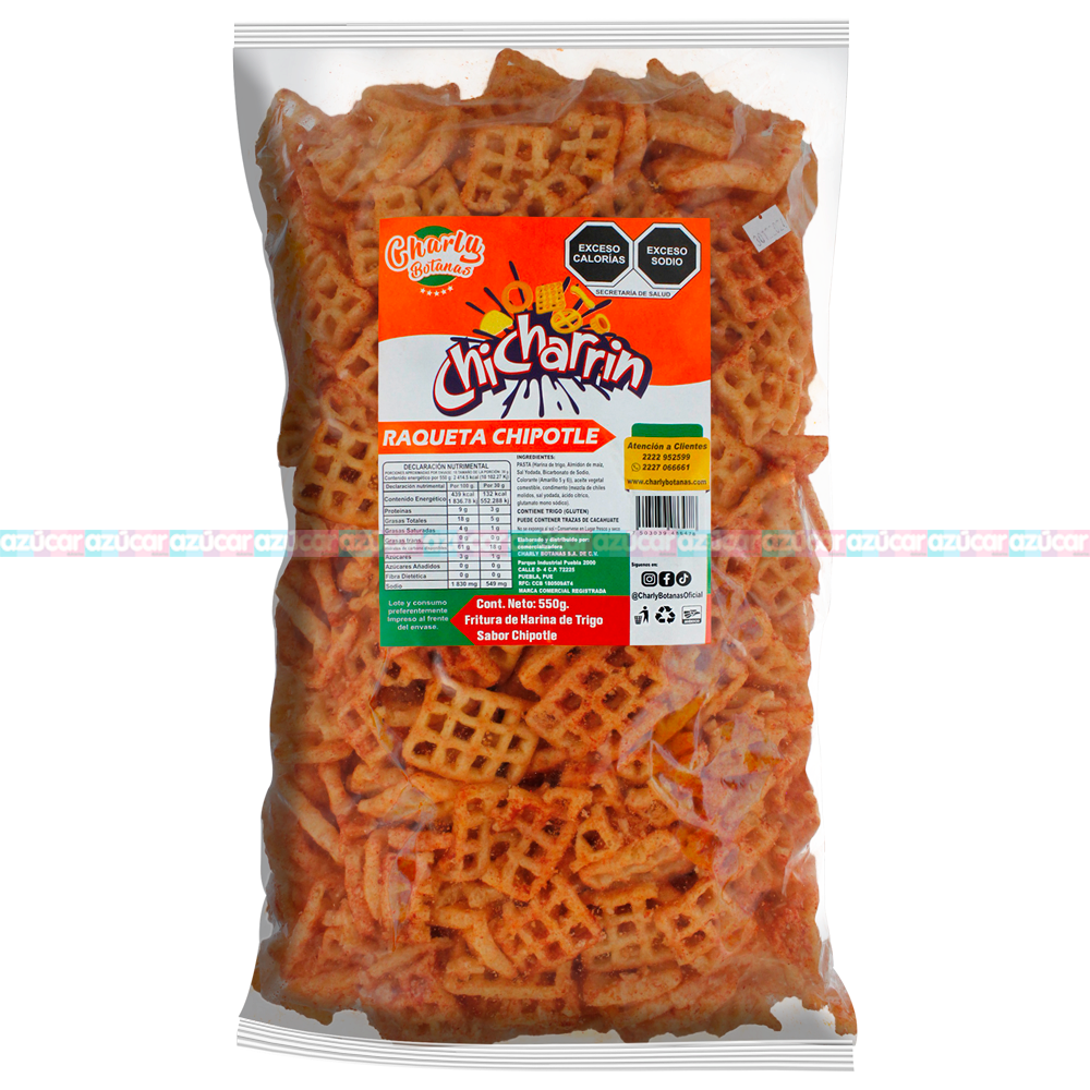 CHARLY RAQUETA CHILE 5/550 G