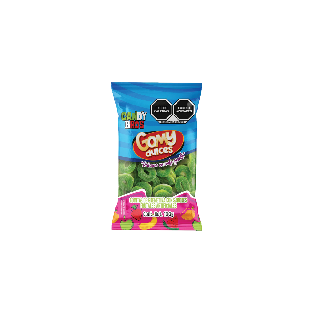 CB MANZANA C/10/100G